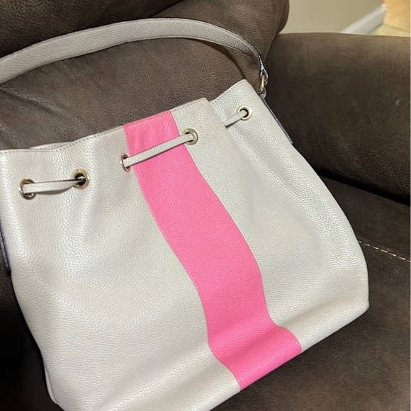Kate spade pink and gray shoulder bag - Picture 4 of 6